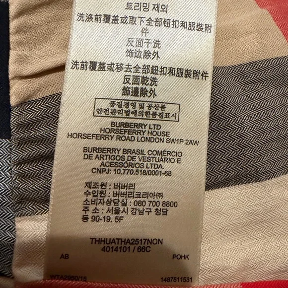 Burberry Brit Women's Beige Double-Breasted Trench Coat - Picture 3 of 10